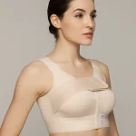 Vest with stabilizer band attached