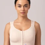 Compressive vest with moulded cups